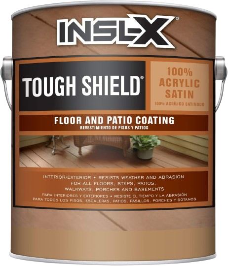 Saddle Brown Heavy Duty Floor Patio Surface Protection