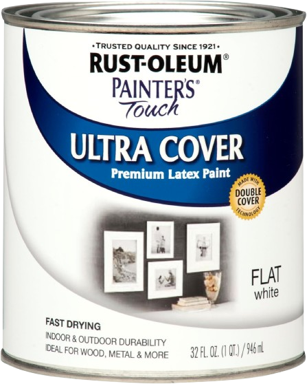 Flat White Professional Grade Interior Wall Coating